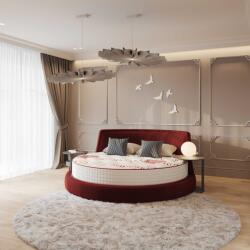 nuko Saltea Romance Memory Ø 200 cm, fermitate medie, 25 cm înălțime Saltea