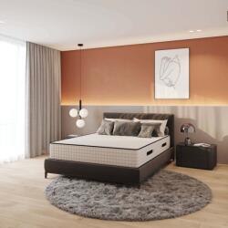 nuko Saltea Memory Foam 160×190 cm, fermitate medie spre moale, 20 cm înălțime Saltea