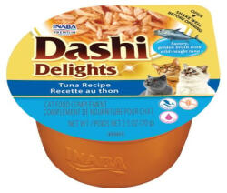 Inaba Foods Ciao Dashi Delights Recompensă pentru pisici cu ton 70 g