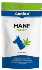 Canina Supliment pentru câini pulbere de cânepă 200 g
