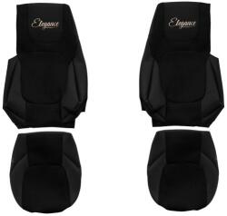 F-CORE Husa Huse scaun UX33 Negru DAF XF II (F-CORE UX33 BLACK)