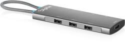 ASSMANN Assmann-DIGITUS USB-C dokkolóállomás, 8 portos - DA-70920 (DA-70920)