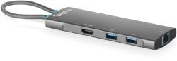 ASSMANN Assmann-DIGITUS USB-C dokkolóállomás, 8 portos - DA-70921 (DA-70921)