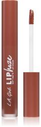 L. A. Girl Cosmetics Lip Haze tartós matt folyékony rúzs árnyalat 765 Love Me 3.3 ml