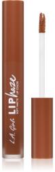 L. A. Girl Cosmetics Lip Haze tartós matt folyékony rúzs árnyalat 766 All About It 3.3 ml
