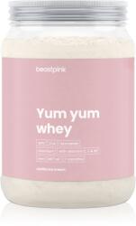 BeastPink Yum Yum Whey tejsavófehérje hölgyeknek íz Vanilla Ice Cream 500 g