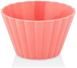 IRIS LUXPLASTIC L-00606 Gala snack tál 250ml rózsaszín (L-00606)