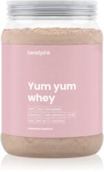 BeastPink Yum Yum Whey tejsavófehérje hölgyeknek íz Chocolate Hazelnut 500 g