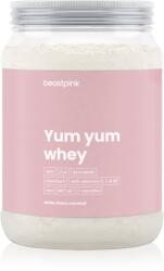 BeastPink Yum Yum Whey tejsavófehérje hölgyeknek íz White Chocolate Coconut 500 g