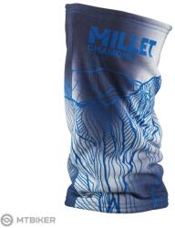 Millet Chamonix Typo nyakmelegítő, icon blue
