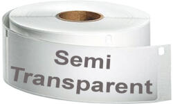 DYMO Etichete DYMO LabelWriter semitransparente 36 89 mm pentru organizare si identificare S0722410 (S0722410)