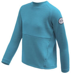 Sensor Merino Upper Traveller Mint Blue gyerek funkcionáls pulóver Gyerek 120 / világoszöld