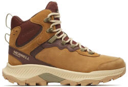 Merrell Speed Strike 2 Ltr Thrm Mid Wp női magasszárú téli túracipő Cipőméret (EU): 37, 5 / sötétbarna