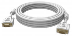 Vision Techconnect VGA kábel 3m fehér (TC 3MVGAP) (TC 3MVGAP)