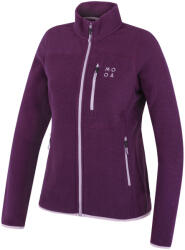 MOOA Velmo fleece 210 női pulóver M / lila