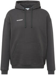 MAMMUT Base ML Hoody Men Mini Logo férfi pulóver L / sötétszürke