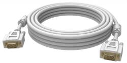 VISION VGA/D-Sub Összekötő Fehér 3m TC 3MVGAP (TC 3MVGAP)