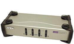 ATEN Kvm (usb+ps/2, Vga) 4: 1, Usb+ps/2 (cs84u)