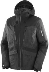 Salomon Spark Jacket M férfi síkabát M / fekete