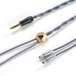 DDHIFI BC150B Szimmetrikus ezüst fejhallgató kábel 4.4mm Pentaconn csatlakozóval 145cm LEMO (DDHIFI-BC150B-LEMO-145)