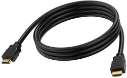 VISION HDMI 2.1 Összekötő Fekete 1m TC 1MHDMI8K/BL (TC 1MHDMI8K/BL)