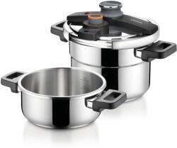 Tescoma Oala sub presiune Tescoma ULTIMA DUO 4 si 6 litri, inox, cu unhandbedienung (97749137)