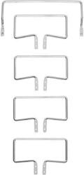 TEMPUR Suport saltea TEMPUR Tip C 3000, 5 bucati, Crom (44744193)