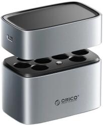 Orico EV8 încărcător baterii, 8 sloturi, Gri Incarcator baterii