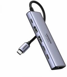 UGREEN CM511 USB-C Hub (35999), HDMI 4K@60Hz, PD 100W, Gri