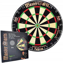 Master Darts Hivatalos Szizál Dart Tábla 45 CM Master Darts (25139)