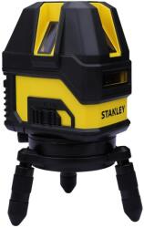 STANLEY Nivel laser STANLEY STHT77514-1 cu auto-nivelare, 4 linii, interior (34959185)