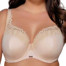 Ava merevített melltartó full cup kényelmes melltartó Yasemin 2107 Bézs 85E (2107-BEIGE 100B)