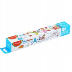 Keyroad Ocean kifestő falmatrica színes ceruzák (KR972144)