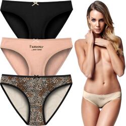 Henderson Ladies női bugyi Háromcsomag bugyi bikini 3PAK többszínű S - allegro - 3 340 Ft