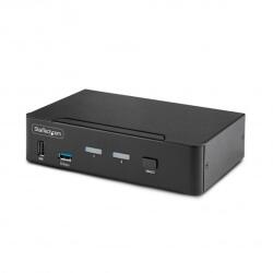 Startech. com Switch KVM StarTech. com D86A2-2-PORT-8K-KVM (D86A2-2-PORT-8K-KVM)