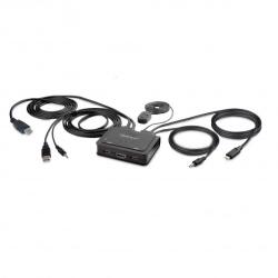 Startech. com Switch KVM StarTech. com C2-H46-UAC-CBL-KVM (C2-H46-UAC-CBL-KVM)