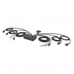 Startech. com Switch KVM StarTech. com C2-DH46-UA2-CBL-KVM (C2-DH46-UA2-CBL-KVM)