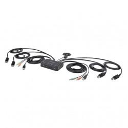 Startech. com Switch KVM StarTech. com C2-DD46-UA2-CBL-KVM (C2-DD46-UA2-CBL-KVM)