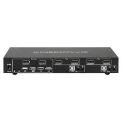 Techly Switch KVM Techly IDATA DP-KVM2 (IDATA DP-KVM2)