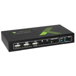Techly Switch KVM Techly IDATA KVM-HDMI2U (IDATA KVM-HDMI2U)