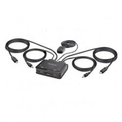 Startech. com Switch KVM StarTech. com C2-D46-UC2-CBL-KVM (C2-D46-UC2-CBL-KVM)