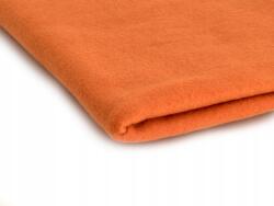 Orient Fashion Kötött polár 200 g/m2 Nr26 Világos narancs 1/2Mb (Polar_200 Nr_26_Jasny_Pomarańcz 0,5)