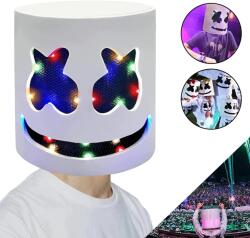  Sötétben világító Dj Led maszk farsangra, Halloweenre