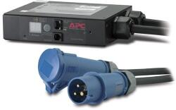 APC by Schneider Electric APC AP7152B elektromos fogyasztásmérő Elektronikus Dugaszolható Fekete (AP7152B) (AP7152B)