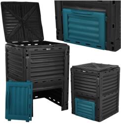 Geko Compostor de grădină 300l 82017 (G73341) Compostator