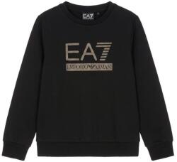 EA7 Blúz Fiúknak, train visibility boy t-top cn coft, 7B000352-AF13512-UC001, 176 CM, Fekete (7B000352-AF13512-UC001_16A)