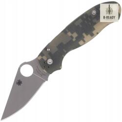 Spyderco Összecsukható kés Spyderco pár 3 G-10 Digital Camo Plain (C223GPCMO) acél Cpm S (C223GCMO)