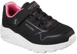 Skechers Skechers, Uno Lite bebújós sneaker, Fekete, 29 EU (ICF0053-NG-29)