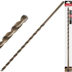 Tvardy Burghiu lung pentru metal 10, 0x430mm HSS DIN1869 auriu 82136 (T02600XXL) Burghiu
