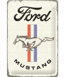 Nostalgic Art Tábla Ford Mustang 20x30 fém 22343